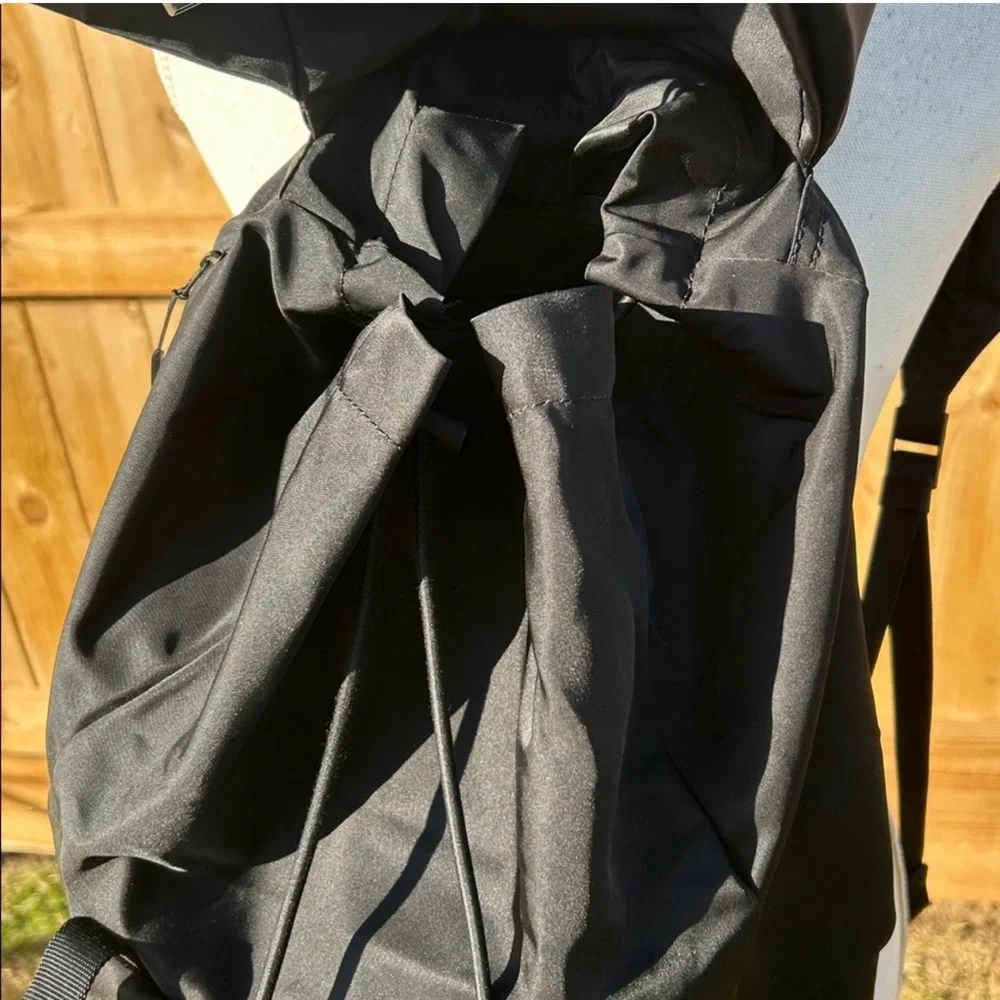 Black Rucksack Backpack - Picture 7 of 11